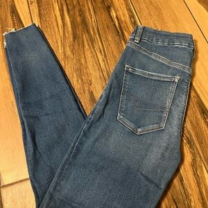 American Eagle Outfitters Blue Denim Jeggings